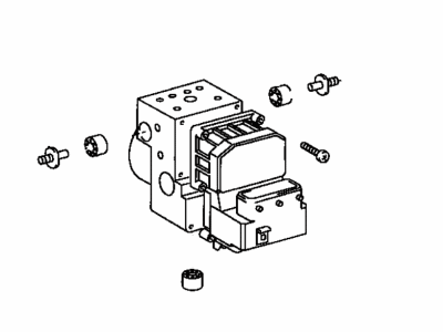 Toyota 44510-06020 Actuator Assembly, Brake
