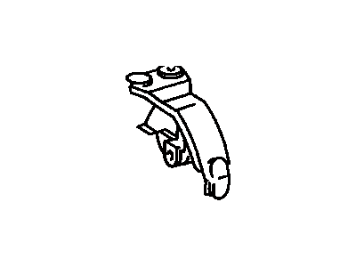 Toyota 17507-0A060 Bracket Sub-Assembly, Exhaust Pipe Support