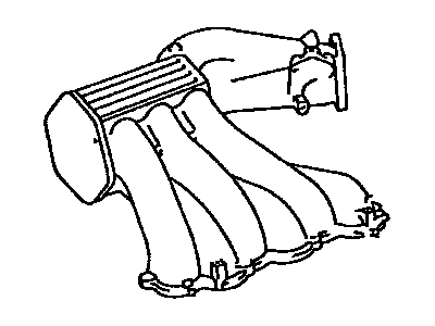 Toyota FJ Cruiser Intake Manifold - 17109-31015