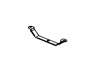 Toyota 17568-20080 Stay,  Exhaust Pipe Support