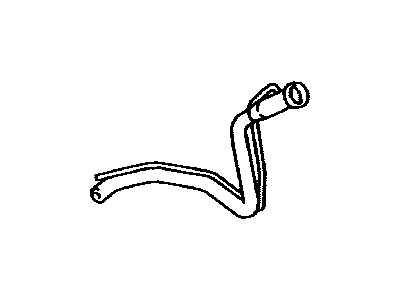 Toyota Fuel Filler Neck - 77201-06900