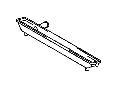 16461-0A060 Toyota Tank, Radiator, Lower Illustration 1 of 1