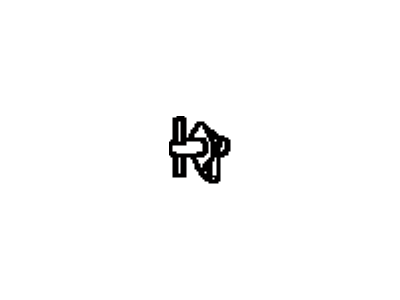 77739-06010 Toyota Valve, EVAP Service Port Illustration 1 of 1