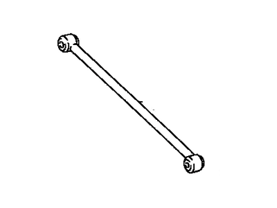 Toyota 48710-AA010 Arm Assembly, Rear Suspension, Passenger Side