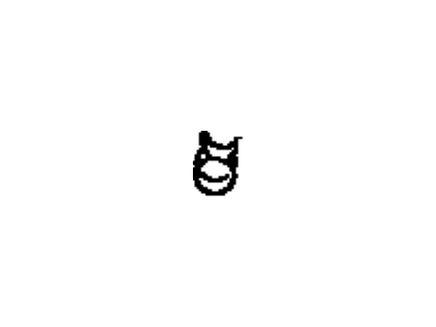 Toyota 90467-13050 Clamp Or Clip, Hose (For Water By-Pass Hose)