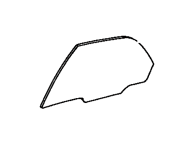 Toyota 68103-12650 Moveable Glass