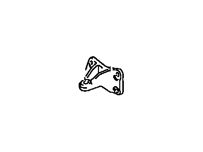 Toyota 12311-20040 Bracket, Engine Mounting, Front(For Transverse Engine)