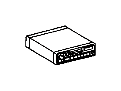 Toyota 86120-33050 Receiver Assembly, Radio