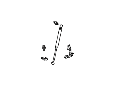 Toyota Lift Support - 53440-A9030