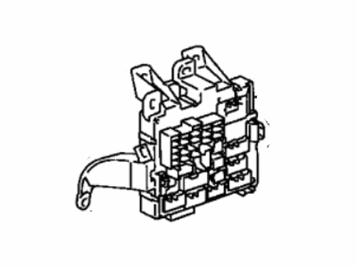 82730-06010 Toyota Block Assembly, Instrument Panel Junction Illustration 1 of 1