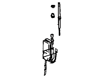 Toyota 86300-AA030 Antenna, Manual