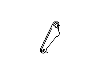 Toyota 44442-06010 Bracket, Vane Pump, Rear 44442-06010 Toyota Bracket, Vane Pump, Rear Illustration 1 of 1