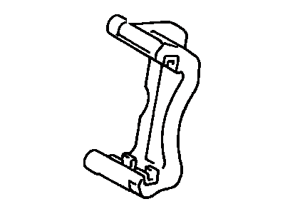 Toyota 47721-06040 Mounting,  Front Disc Brake Cylinder,  RH