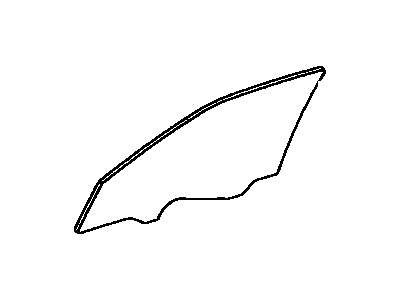 Toyota 68101-AC030-83 Door Glass