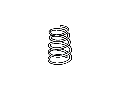 Toyota Paseo Coil Springs - 48231-16520