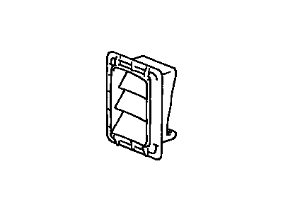Toyota 62940-AA011 Duct Assy,  Quarter Vent,  LH