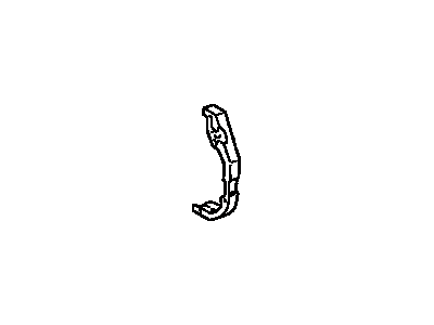 Toyota 51032-07010 Radiator Support Gusset