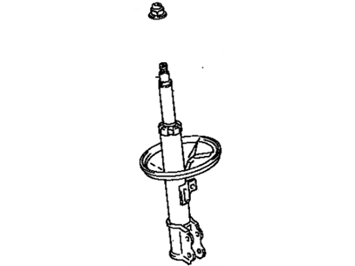 Toyota 48520-A9010 Absorber Assembly, Shock, Front Driver Side