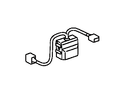 Toyota 85933-06010 Computer, Shift Lock Control