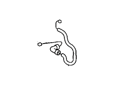 Toyota 82152-AA120 Wire, Front Door, Driver Side