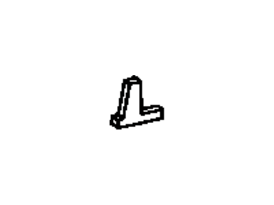 Toyota 67485-AA010 Seal, Rear Door Division Bar, Inside, Passenger Side