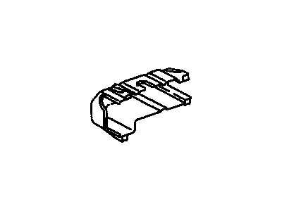 Toyota 82672-06030 Cover, Junction Block