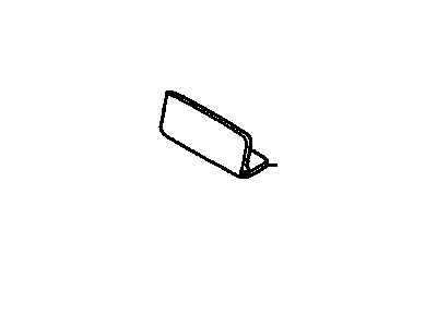 Toyota 90069-98002 Bulb (For Vanity Lamp)