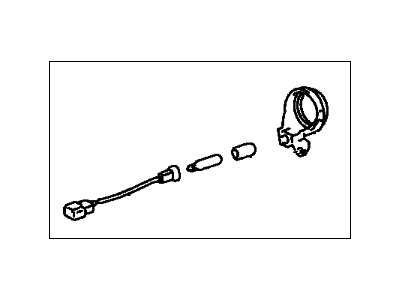 Toyota 81870-33050 Lamp Assembly, Key Cylinder
