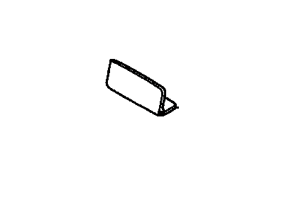 Toyota 81350-AC030-A0 Lamp Assembly, Vanity