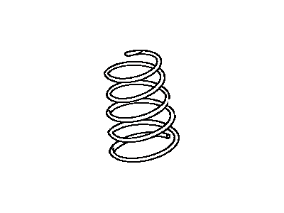 Toyota Previa Coil Springs - 48131-28600