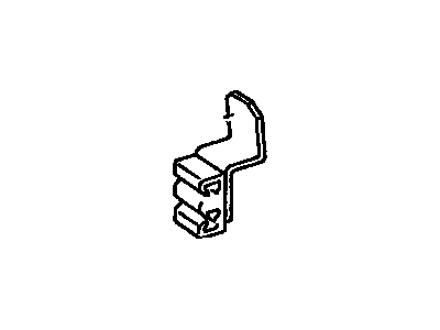 Toyota 47371-33110 Clamp, Brake Tube