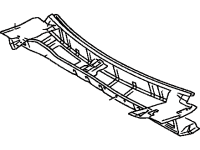 Toyota 55700-06110 Panel Sub-Assembly, Cowl