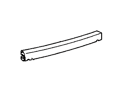 Toyota 52171-AA030 Reinforcement,  Rear Bumper,  NO.1
