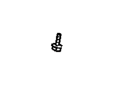 Toyota 90119-10556 Bolt, With Washer