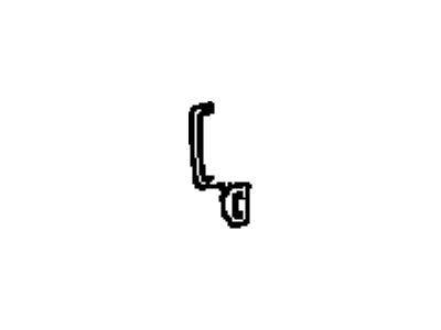 Toyota 69311-48050 Rod,  Front Door Lock Open,  RH