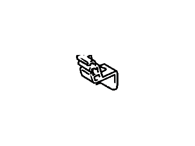 Toyota 77285-33050 Clamp,  Fuel Tube,  NO.1