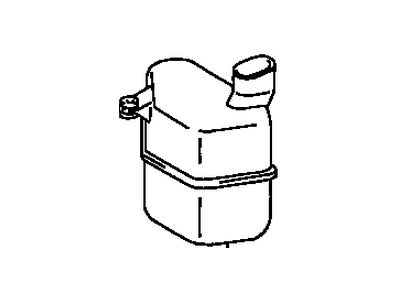 Toyota 17805-0A010 Resonator Sub-Assy,  Intake Air
