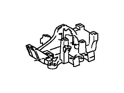 Toyota 33521-06020 Plate Sub-Assembly, Shift Lever