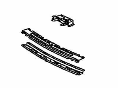 Toyota 63102-AA900 Panel Sub-Assembly, Windshield Header