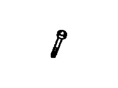 Toyota 90110-08031 Bolt, Hexagon Socket