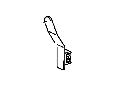 Toyota 47371-33200 Clamp, Brake Tube