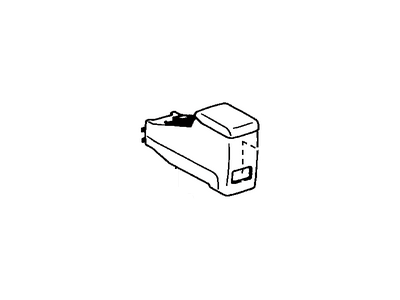 Toyota 58910-AA010-B0 Box Assembly, Console, Rear