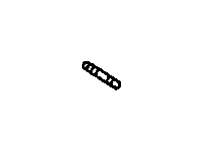 Scion 90116-06048 Bolt, Stud(For Turbocharger)