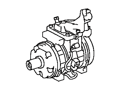 Toyota 88320-06070 Compressor Assembly, Cooler