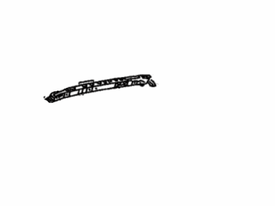Toyota 61233-AA021 Rail, Roof Side, Inner Passenger Side