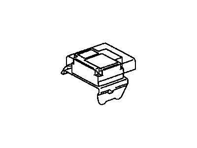 Toyota 89170-06110 Sensor Assy,  Air Bag