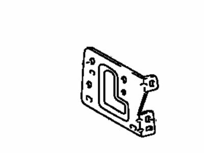 Toyota 55938-33020 Bracket, Heater Control, Passenger Side