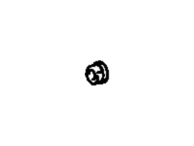 Scion 90178-17001 Nut (For Steering Knuckle RH)