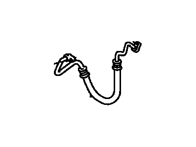 1997 Toyota Camry A/C Hose - 88711-06070