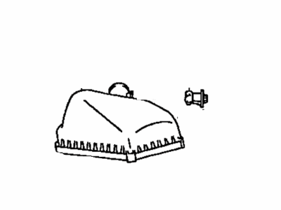 Toyota 22020-0A050 Meter Assembly, Air Flow W/Air Cleaner